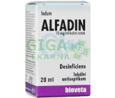 Alfadin a.u.v. kožní roztok 20ml
