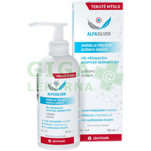 Alfasilver tekuté mýdlo 150ml