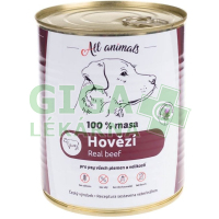 All Animals Hovězí mleté 800g