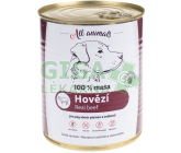 All Animals Hovězí mleté 800g