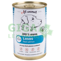All Animals Losos mletý 400g