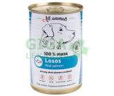 All Animals Losos mletý 400g
