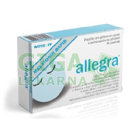 Obrázek allegra MELATONIN RAPID 30 pastilek