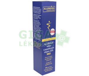 ALLERGIKA krém s pupalkovým olejem 20% MED 100ml