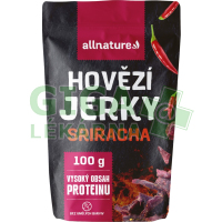 Allnature BEEF Sriracha Jerky 100g