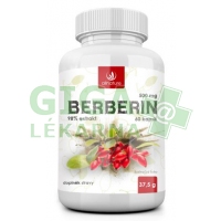 Allnature Berberin Extrakt 98% 500mg 60 kapslí