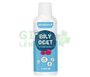 Allnature Bílý ocet 10% s vůní malin 1000ml