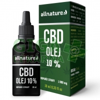 Allnature CBD 10% 10ml
