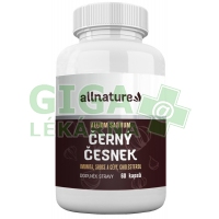 Allnature Černý česnek 60 kapslí
