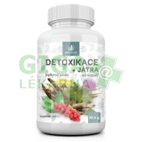 Allnature Detoxikace+játra bylinný extrakt 60 kapslí
