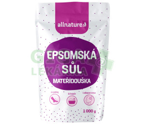Allnature Epsomská sůl Mateřídouška 1000 g