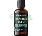 Allnature Esenciální olej Eukalyptus 10ml