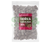 Allnature Hořká čokoláda 70% pecičky 500g