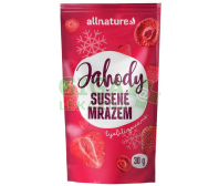 Allnature Jahody sušené mrazem 30g