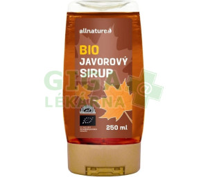 Allnature Javorový sirup BIO 250ml