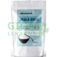 Obrázek Allnature Jedlá soda 1000 g