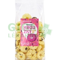 Allnature Kroužky jogurtové 80g