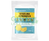 Obrázek Allnature Kyselina citronová 500g