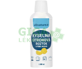 Allnature Kyselina citronová roztok 1000ml