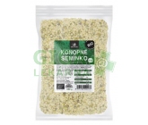 Allnature loupané konopné semínko BIO RAW 250 g