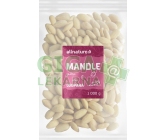 Allnature Mandle jádra natural loupané 1000g