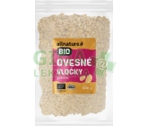 Allnature Ovesné vločky jemné BIO 500g