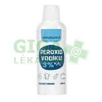 Allnature Peroxid vodíku 3% 1000ml