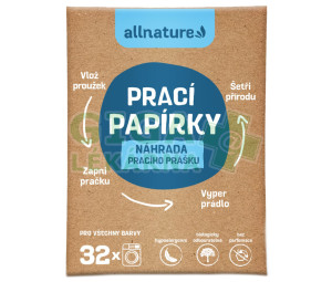 Allnature Prací proužky 16ks