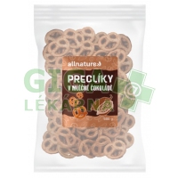 Allnature Preclíky v mléčné čokoládě 500g