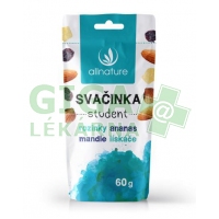 Allnature Směs svačinka Student 60g