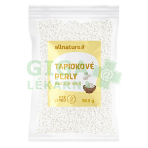 Allnature Tapiokové perly 500g