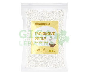 Allnature Tapiokové perly 500g