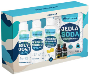Allnature Úklid startovací sada