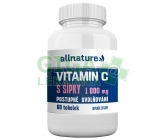 Allnature Vitamin C s šípky s post.uvolňováním 1000 mg tbl.60
