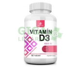 Allnature Vitamín D3 1000IU tbl.60