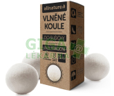 Allnature Vlněné koule do sušičky 3ks