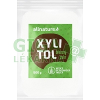 Allnature Xylitol - březový cukr 500g