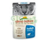 Almo Nature Daily Menu cat kaps. Sterilised treska 70g