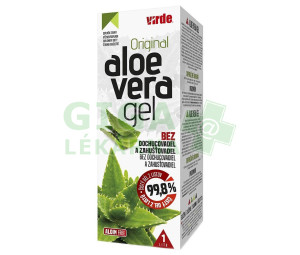 Aloe vera gel 1 l