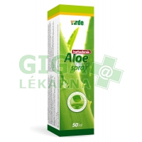 Aloe Vera Spray 50ml Virde