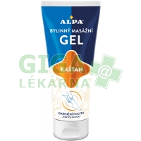ALPA bylinný gel kaštan 100ml
