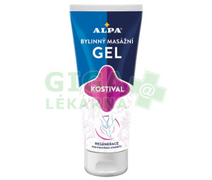 Alpa bylinný gel kostival 100ml