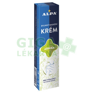 ALPA bylinný krém arnika 40g