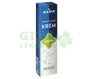 ALPA bylinný krém arnika 40g