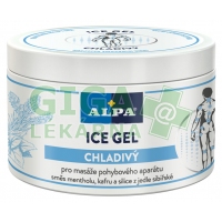 Alpa Ice gel chladivý 250ml