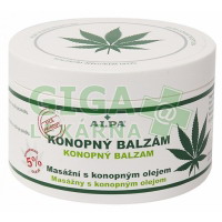 Fotka Alpa Konopný balzám 250ml Obrázek Alpa Konopný balzám 250ml