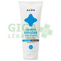Obrázek ALPA masážní emulze základní + kreatin 210ml