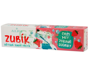 ALPA Zubík dětská zubní pasta 50g