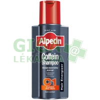 ALPECIN Energizer Coffein Shampoo C1 375ml