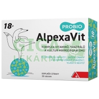 Obrázek AlpexaVit PROBIO 18+ 30 tobolek